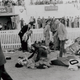 Illustration for article titled Just How Horrifying Was The Worst Crash In Motorsports, Le Mans 55?
